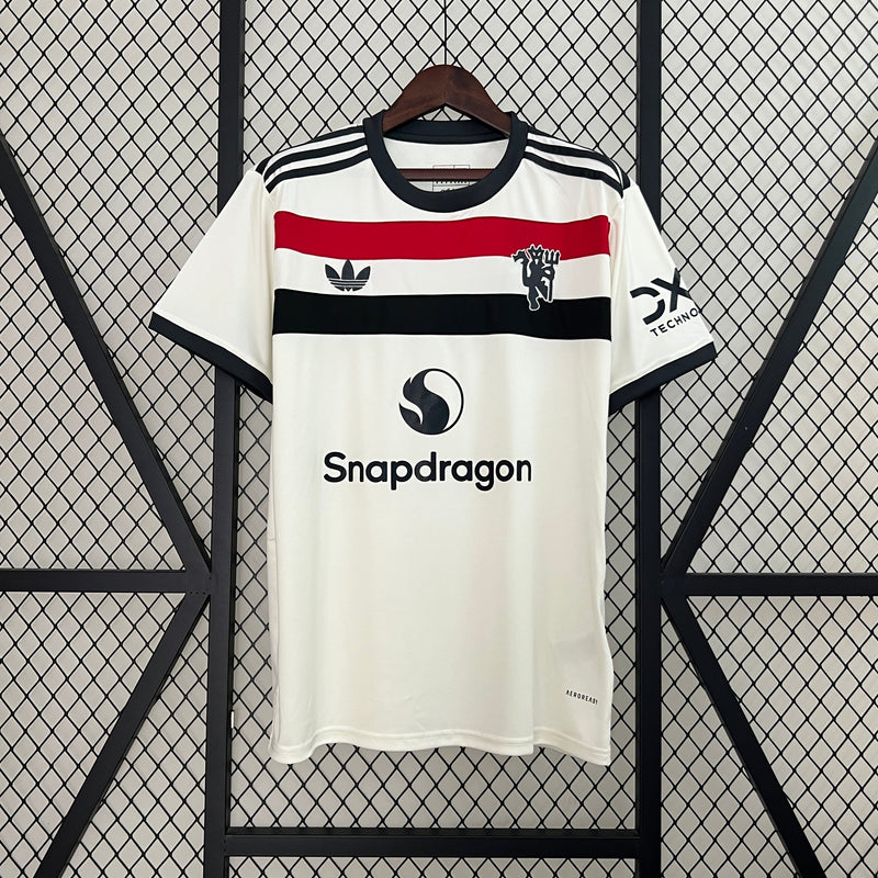 Camisa Manchester United Away 24/25 - Adidas Torcedor Masculina