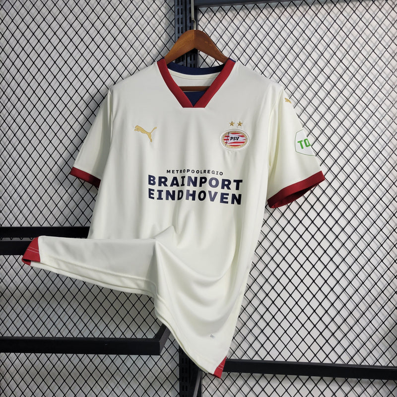 Camisa Psv Away 23/24 - Puma Torcedor Masculina