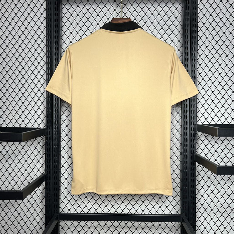 Camisa Barcelona Polo Khaki 24/25