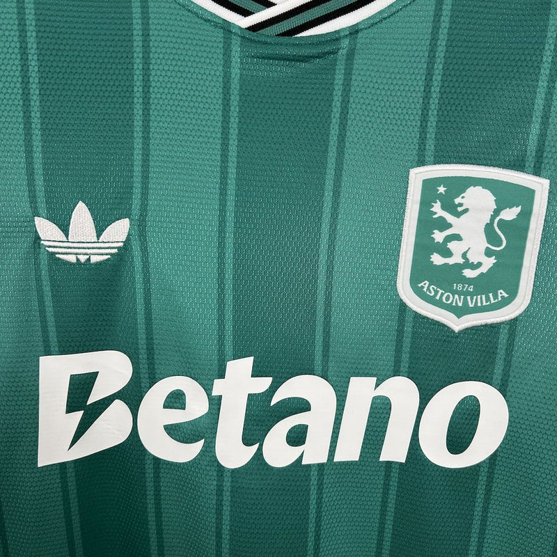Camisa Aston Villa Edição Especial 24/25 Castore Torcedor Masculina