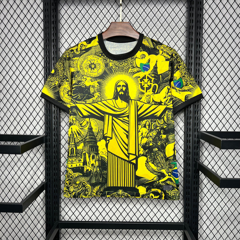 Camisa Brasil Edição Especial 24/25 - Versão Torcedor