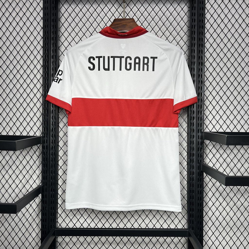 Camisa Stuttgarts Home 24/25 - Torcedor Masculina