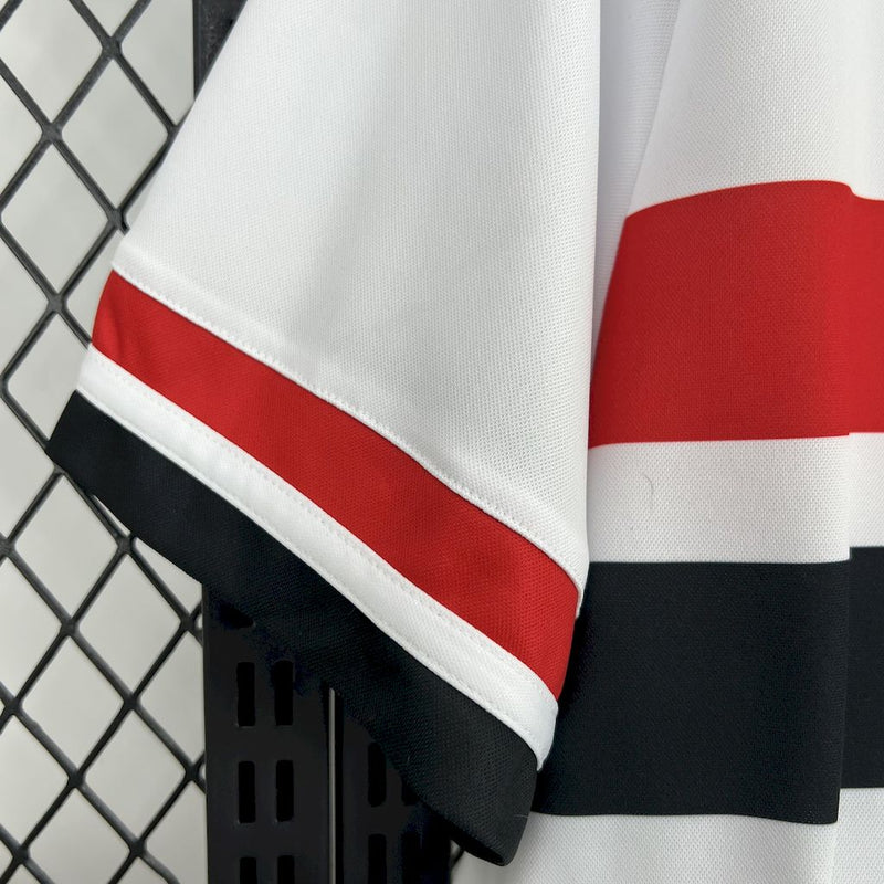 Camisa São Paulo Home 25/26 - Torcedor Masculina - Lançamento