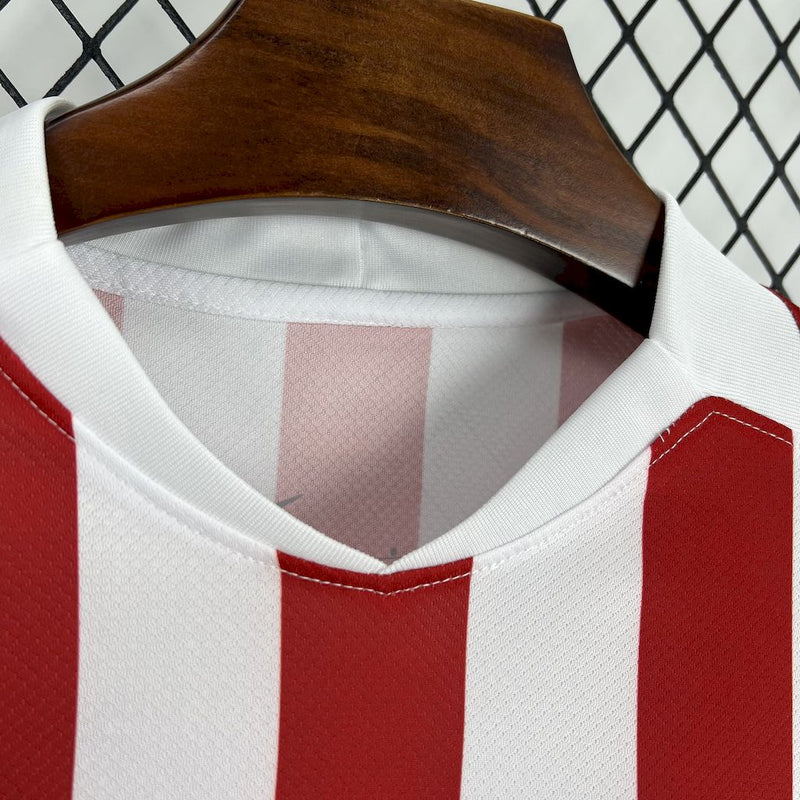 Camisa Atlético De Madrid Home 25/26 - Torcedor Masculina - Lançamento