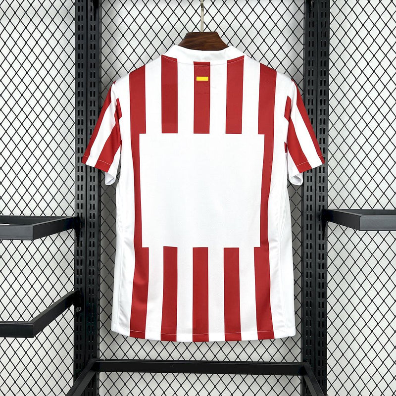 Camisa Atlético De Madrid Home 25/26 - Torcedor Masculina - Lançamento