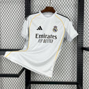 Camisa Real Madrid Home 25/26 - Torcedor Masculina