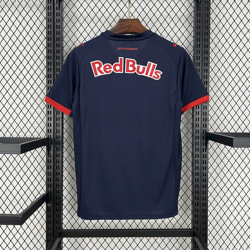 Camisa Red Bull Salzburg Away 25/26  - Torcedor Masculina