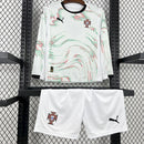 Kit Infantil Portugal Away 25/26 - Manga longa