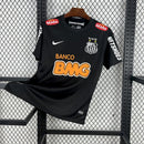 Camisa Santos Black 11/12 - Versão Retro