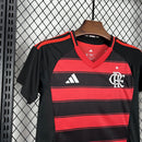 Kit Infantil Flamengo Home 25/26 - Lançamento