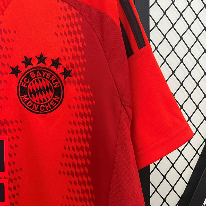 Camisa Bayern de Munique Home 24/25 - Adidas Torcedor Masculina
